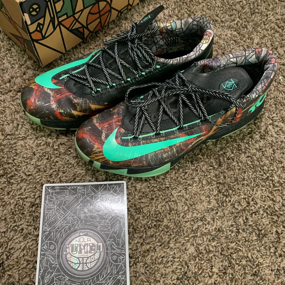Nike KD 6 Gumbo